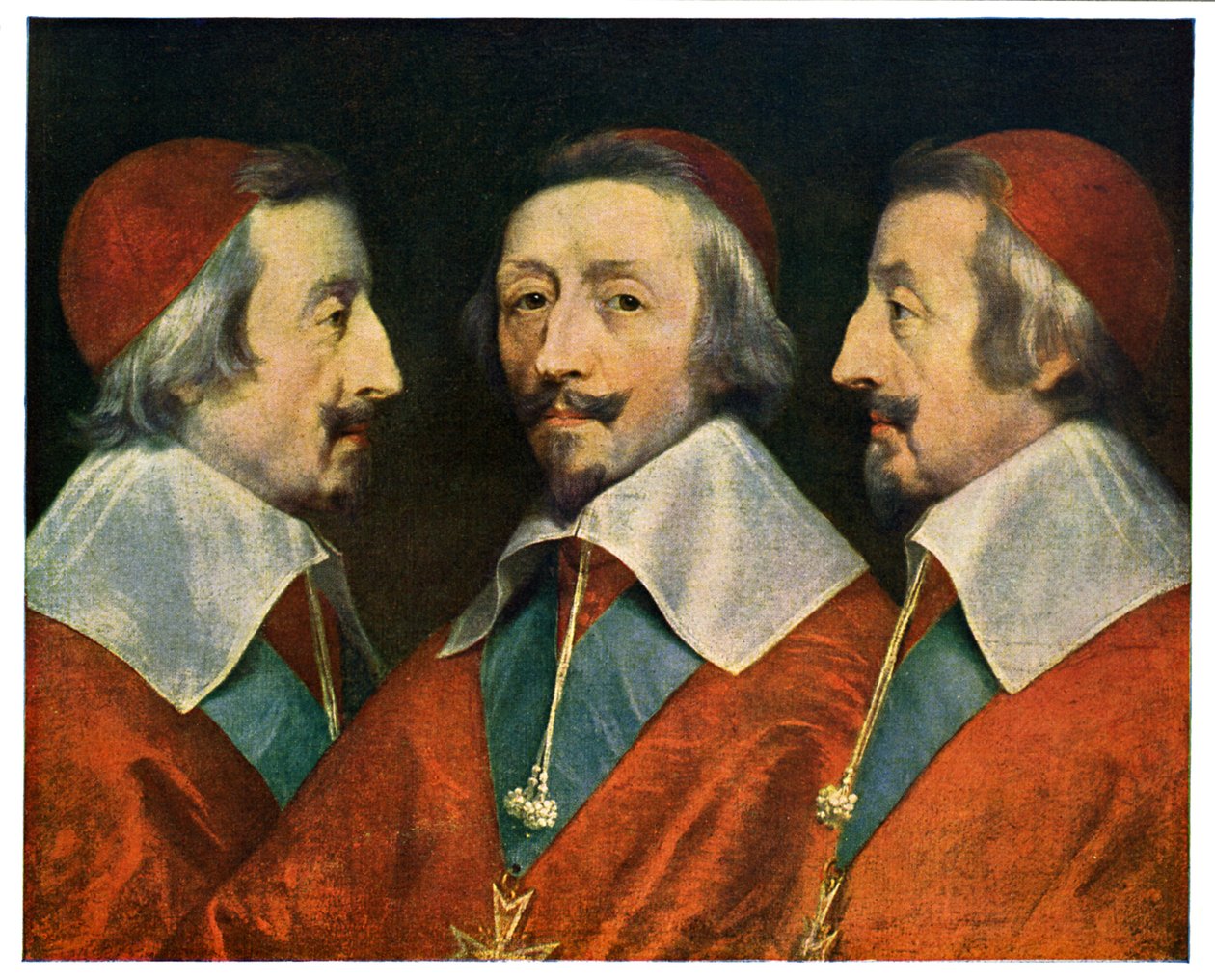 Kardinal Richelieu av Philippe de Champaigne