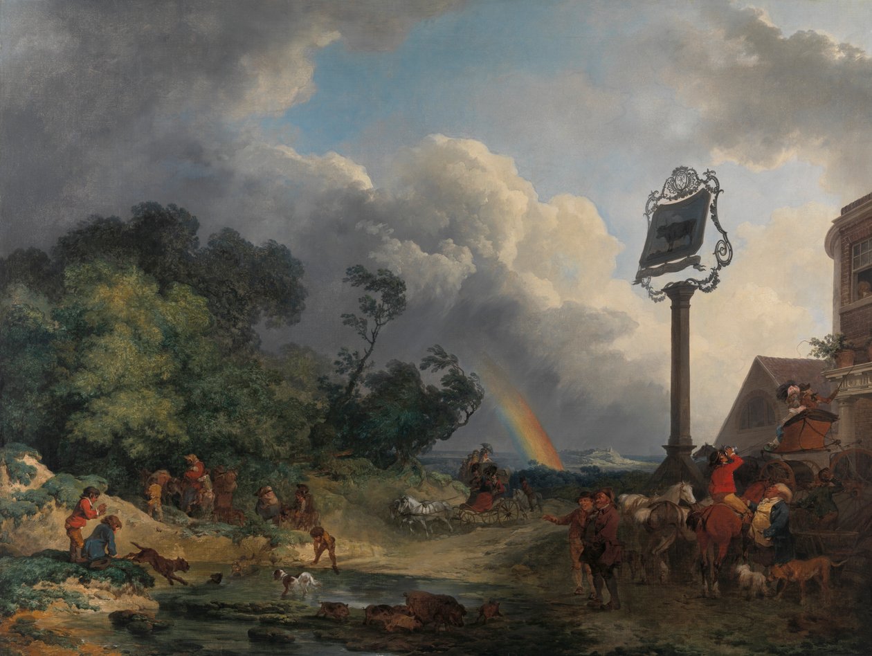 Regnbågen av Philippe Jacques de Loutherbourg