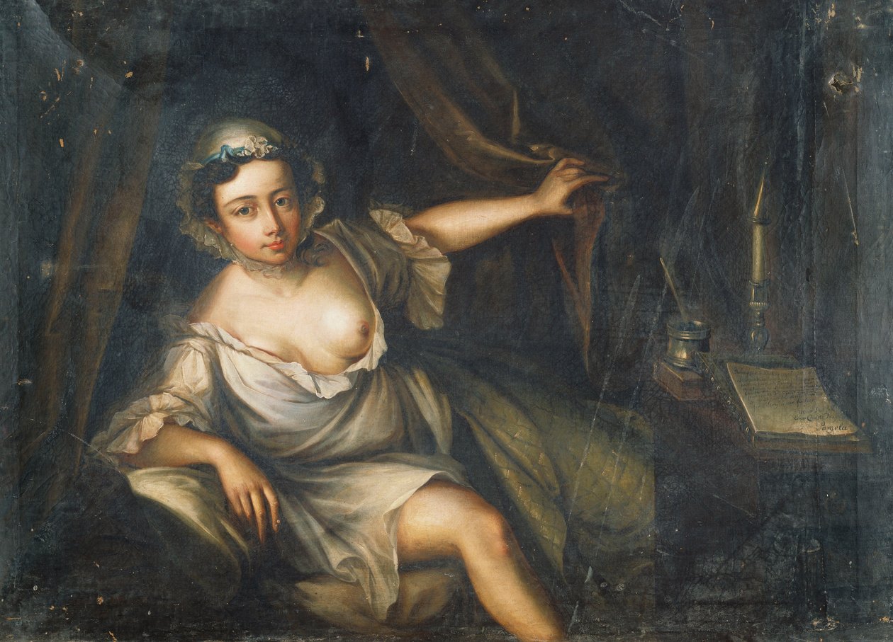 Pamela av Philippe Mercier