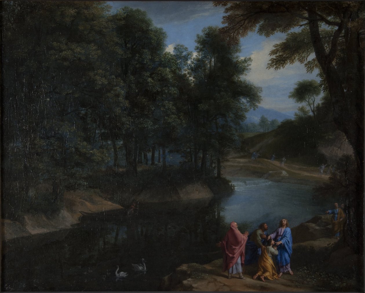 Kristus som läker de döva stumma av Philippe de Champaigne