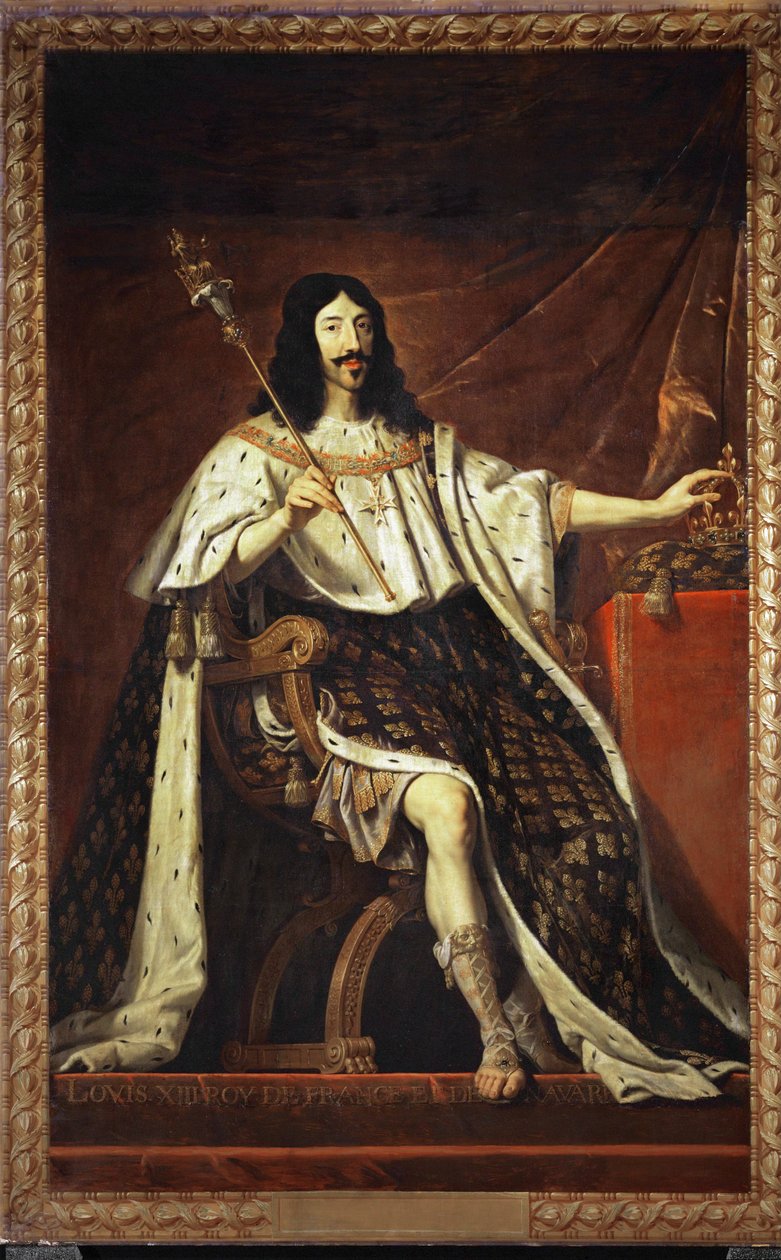 Ludvig XIII, kung av Frankrike... av Philippe de Champaigne