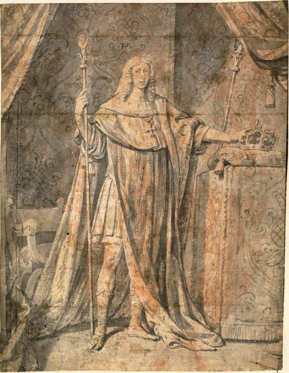 Porträtt av Ludvig XIII av Philippe de Champaigne