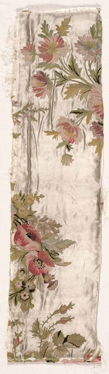 Coverlet Fragment, ca. 1760-1770. av Philippe de Lasalle
