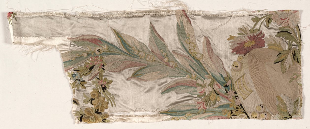 Coverlet Fragment, ca. 1760-1770. av Philippe de Lasalle