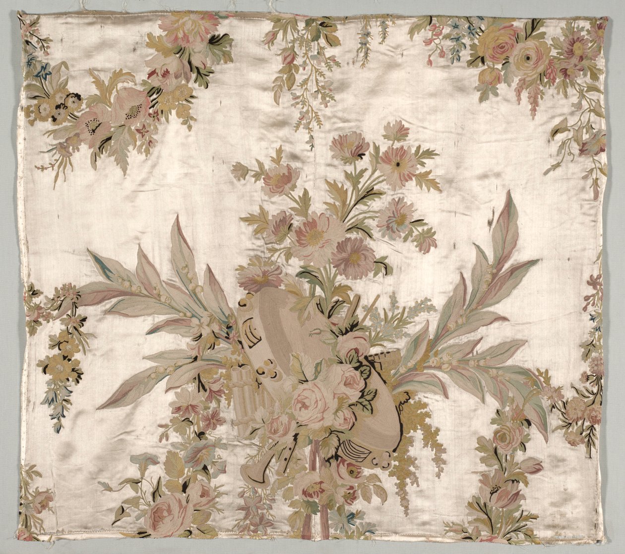 Coverlet Fragment, ca. 1760-1770. av Philippe de Lasalle