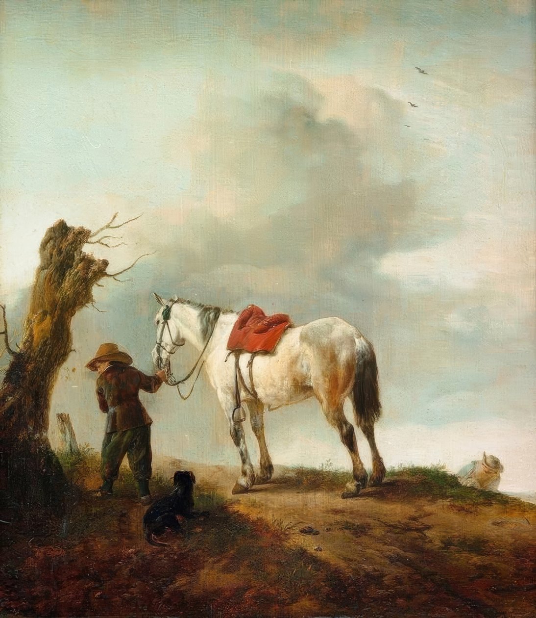 Mögel av Philips Wouwerman