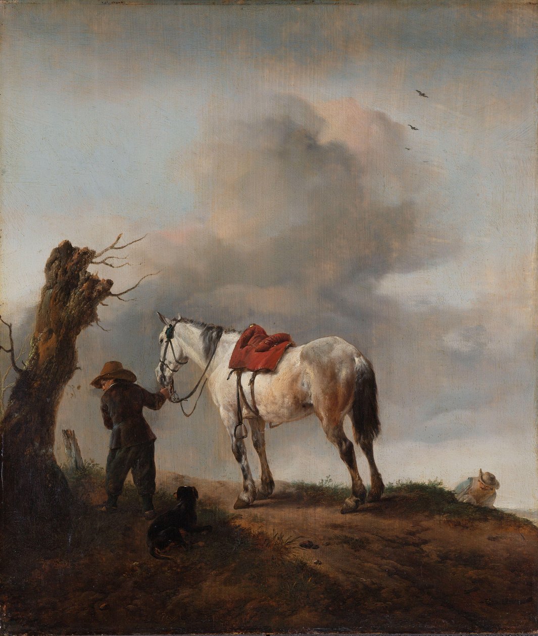 Den grå hästen Den grå av Philips Wouwerman