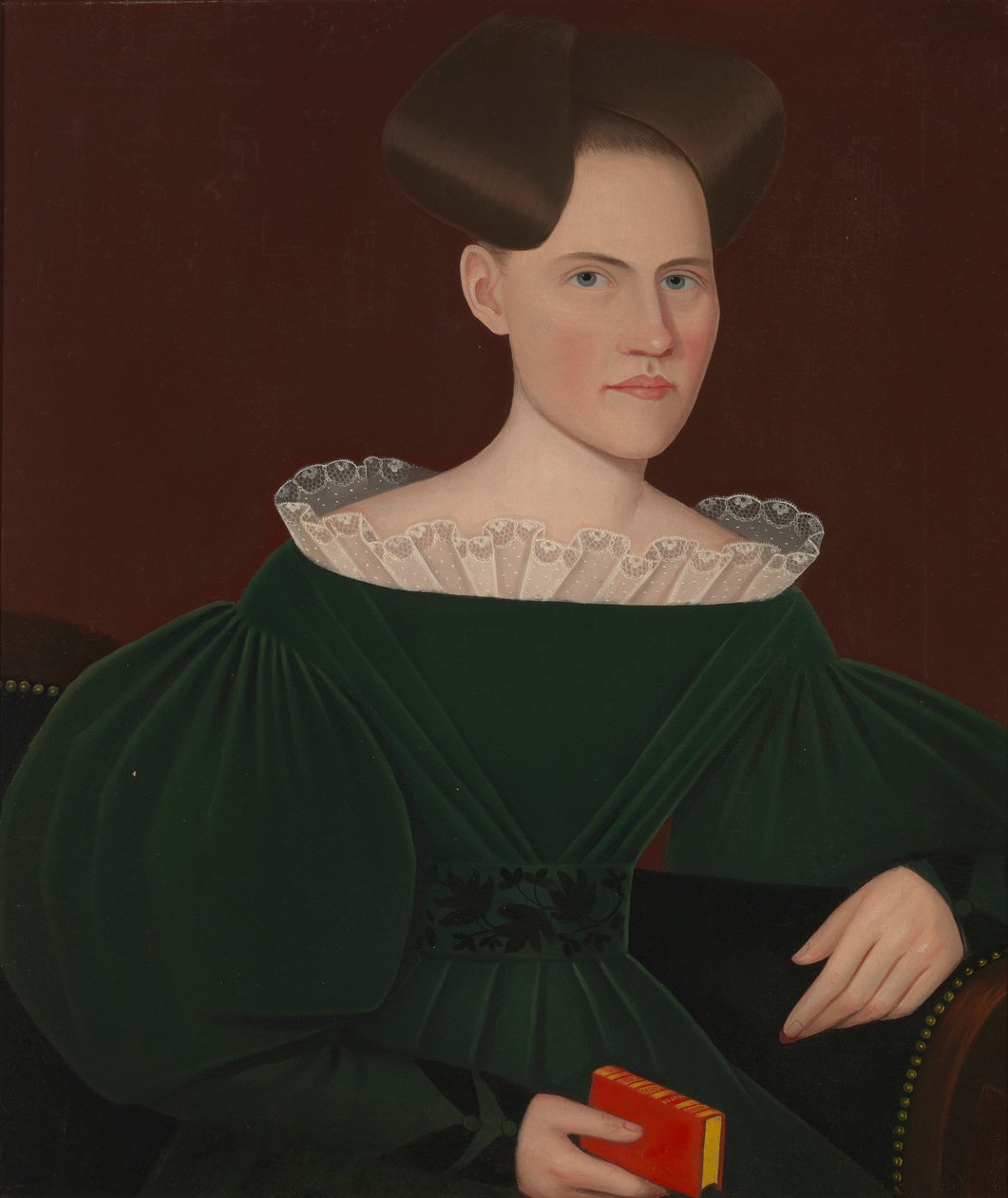 Porträtt av Helen (Lena) Ten Broeck av Phillips, Ammi