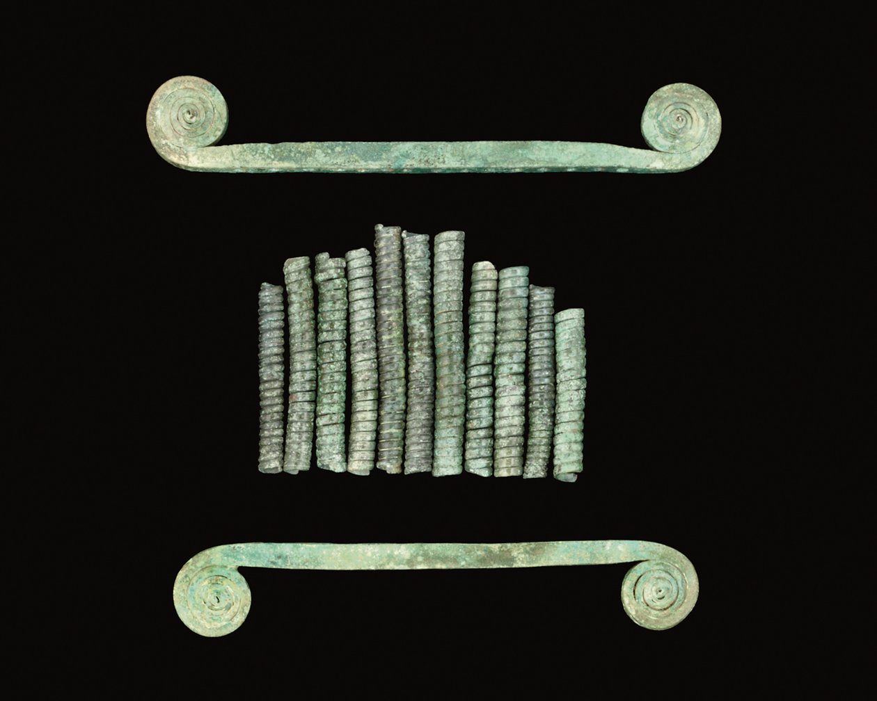 Kalkofon, c.8:e - 600-talet f.Kr. (brons) av Phoenician Phoenician