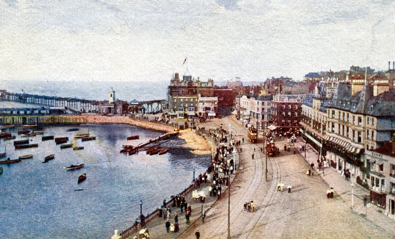 Margate, Kent, ca 1920-talet. av Photochrom Co Ltd of London