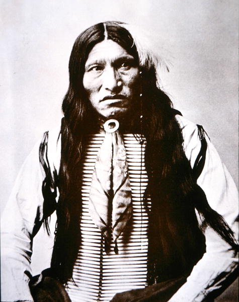 "Kicking Bear" (s/v foto) av Photographer American
