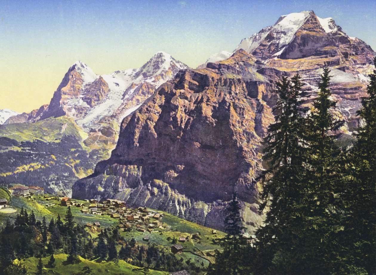 Murren (foto) av Photographer Swiss