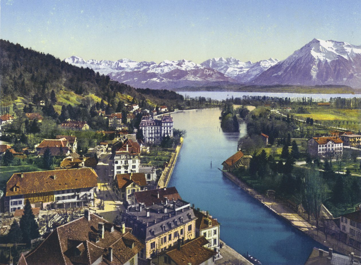 Thun (foto) av Photographer Swiss