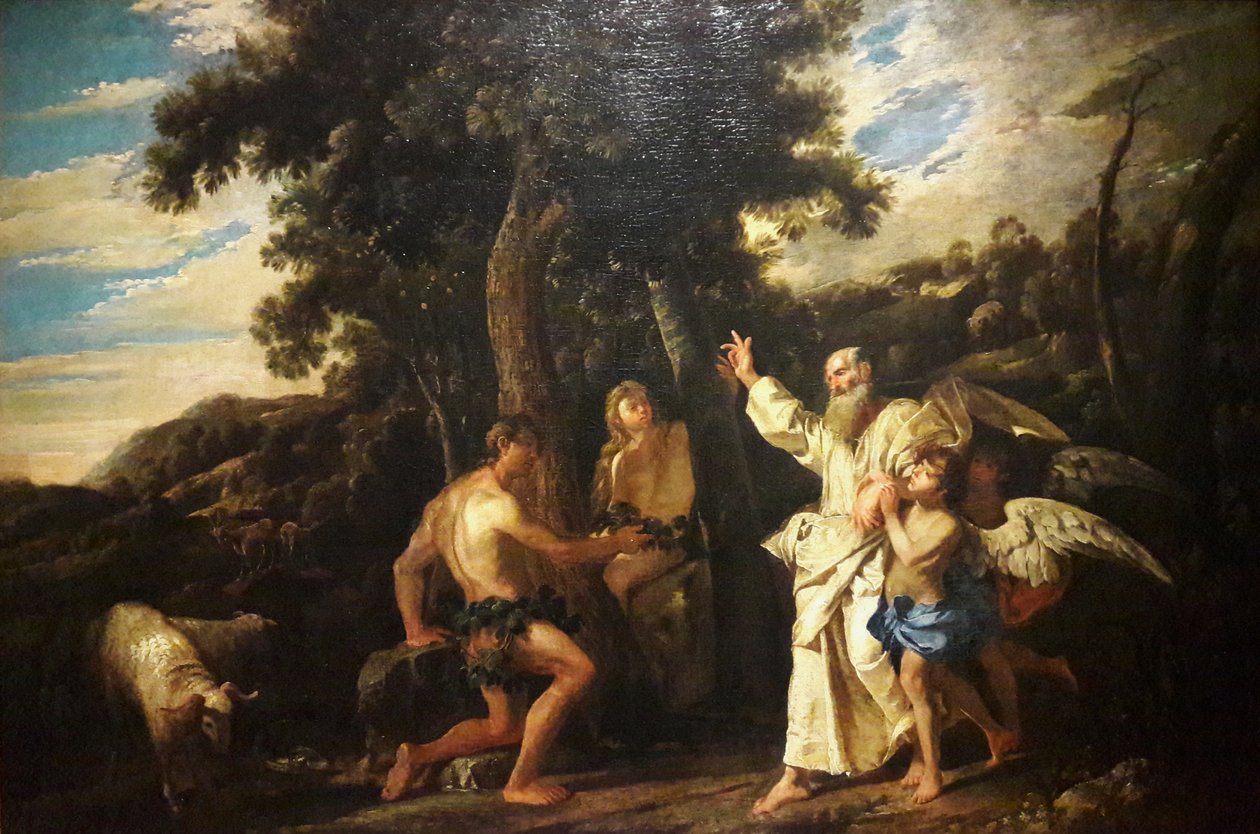 Utvisning från paradiset av Pier Francesco Mola