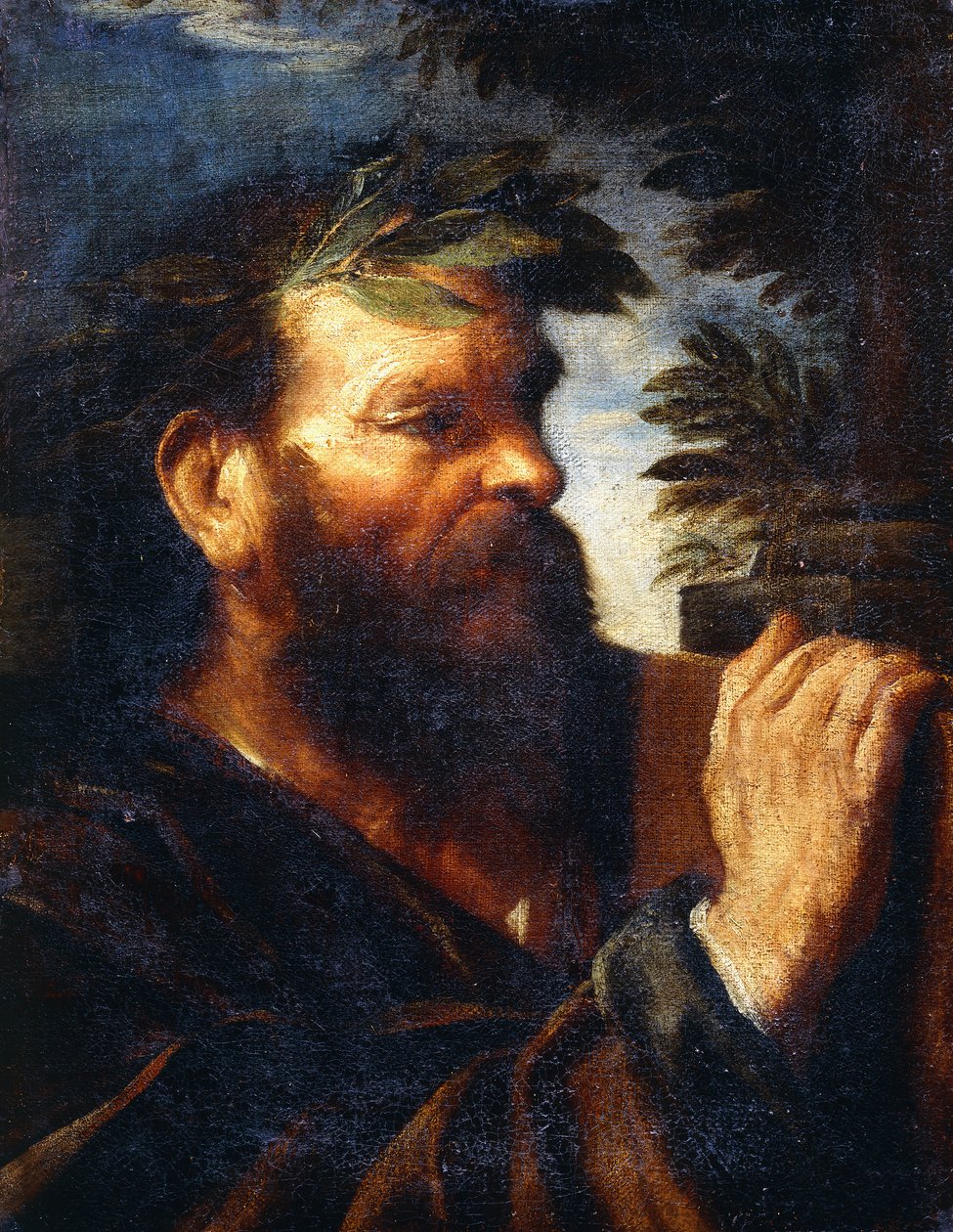Chef för en visman, av Pier Francesco Mola