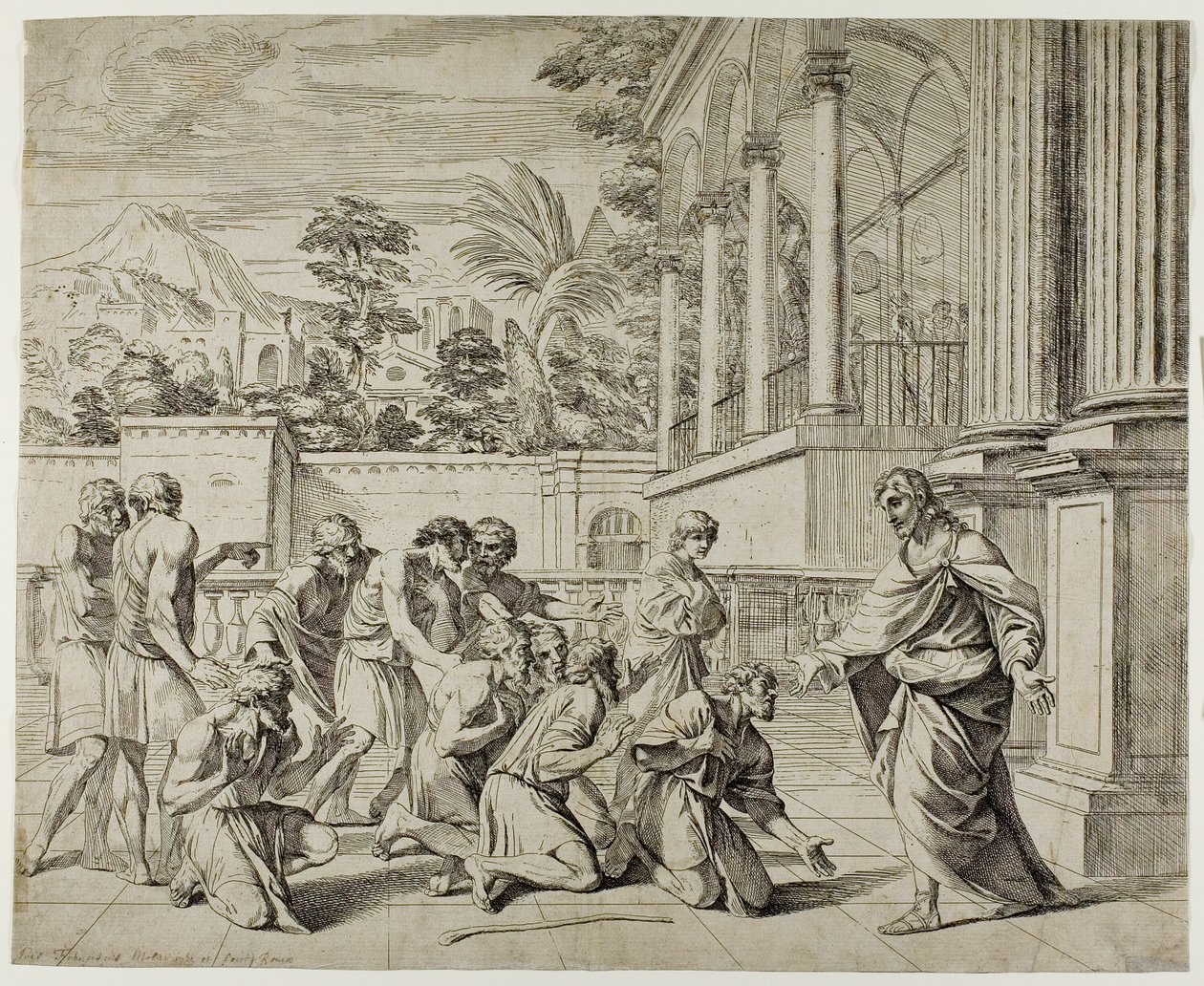 Josef och hans bröder av Pier Francesco Mola