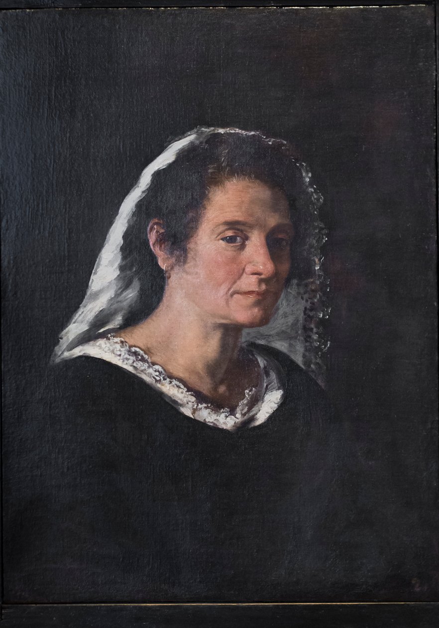 Porträtt av en kvinna av Pier Francesco Mola