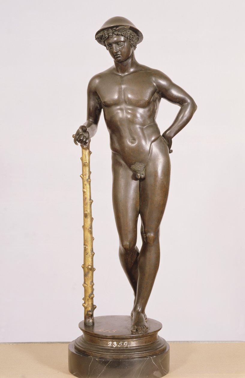 Kvicksilver (brons) av Pier Jacopo Alari Bonacolsi