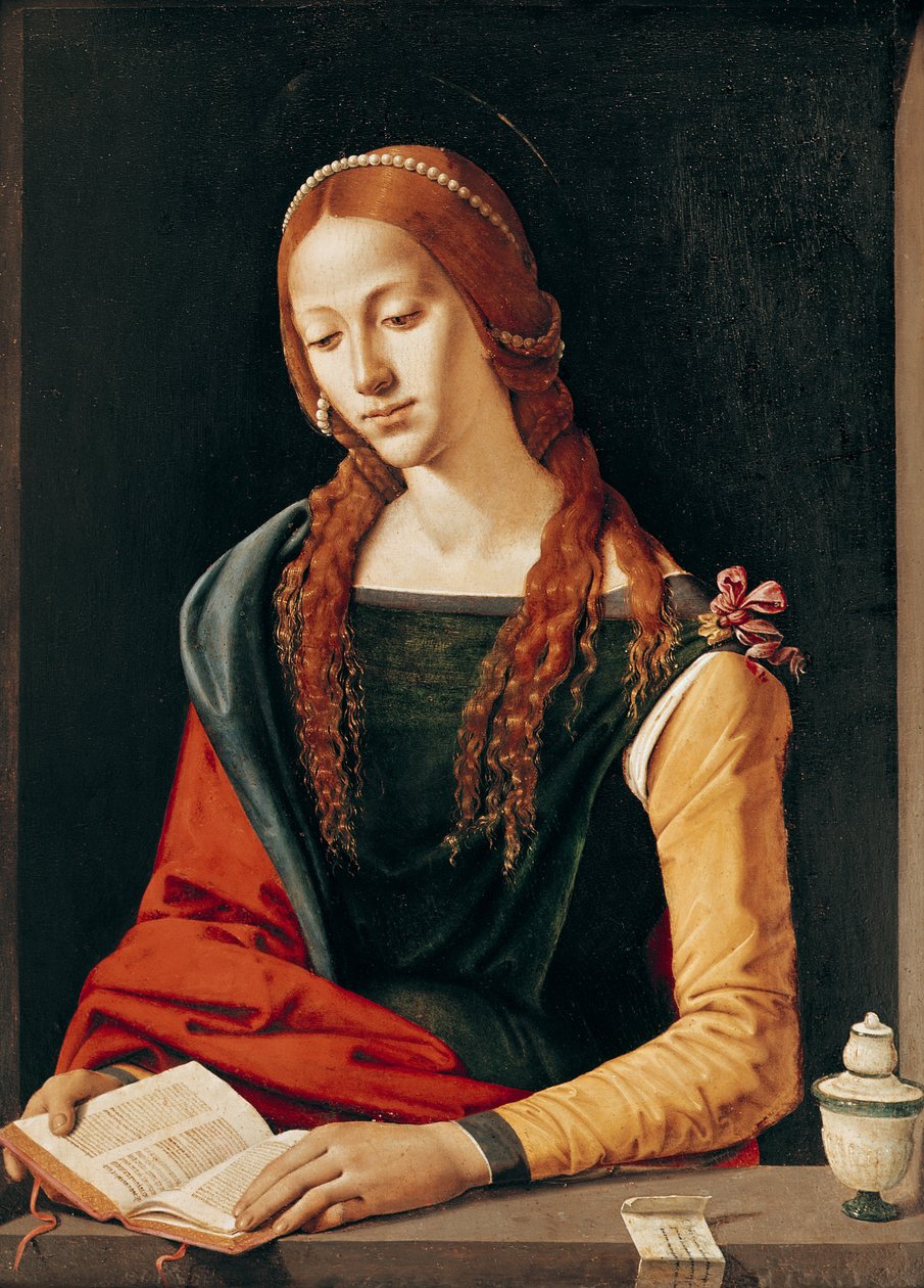Sankt Maria Magdalena, 1500-10 swed av Piero di Cosimo