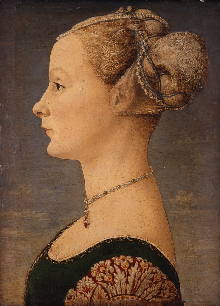Portrait of a Woman av Piero del Pollaiolo