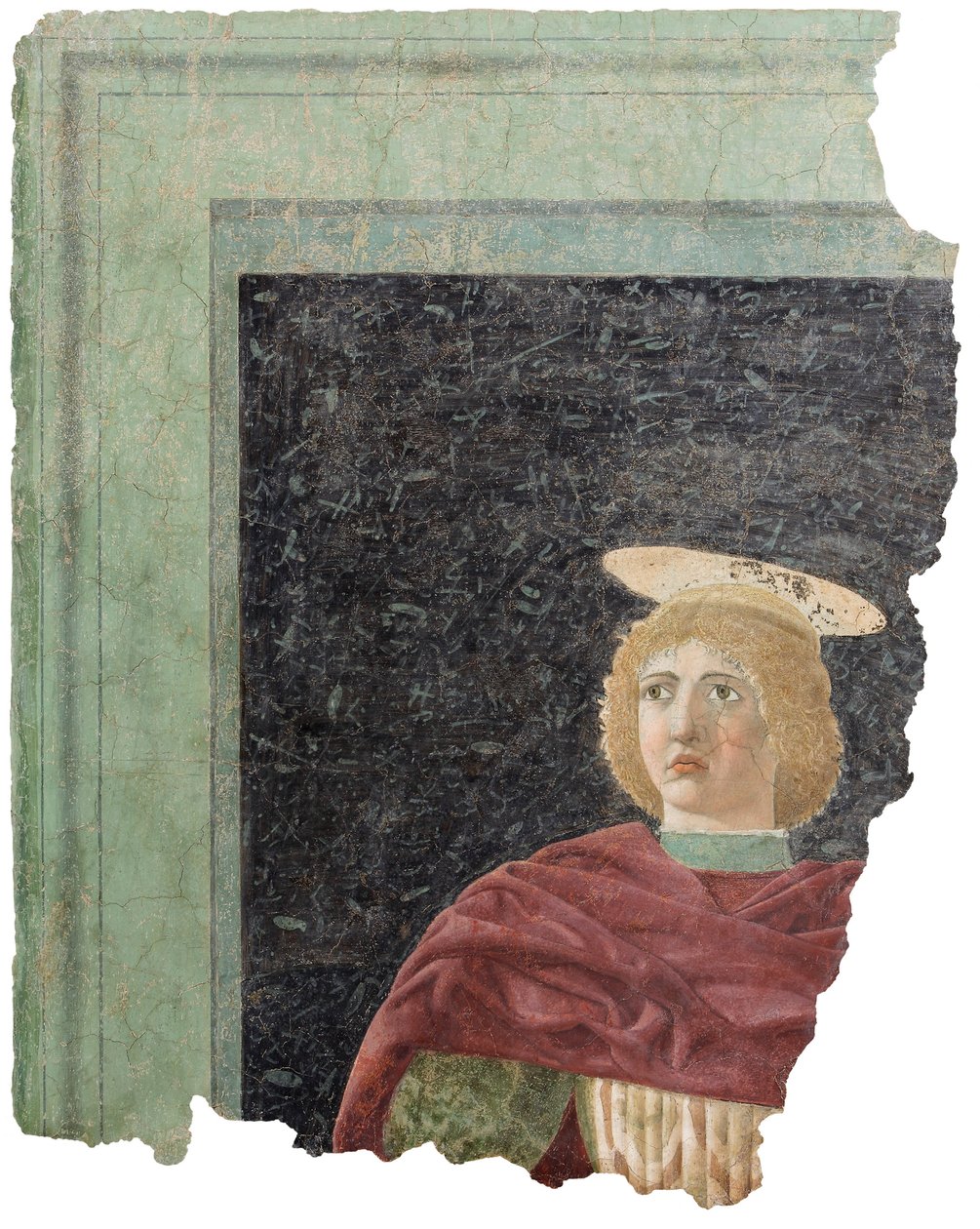 Saint Julian, 1451-1454. av Piero della Francesca