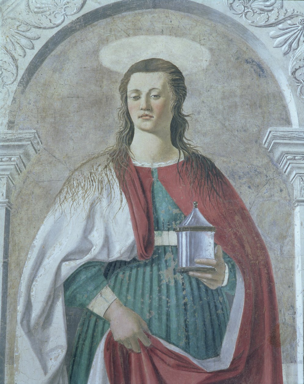 S:ta Maria Magdalena, 1466 av Piero della Francesca