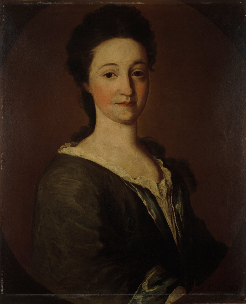 Mary Hooker Pierpont (1673 av Pierpont Limner