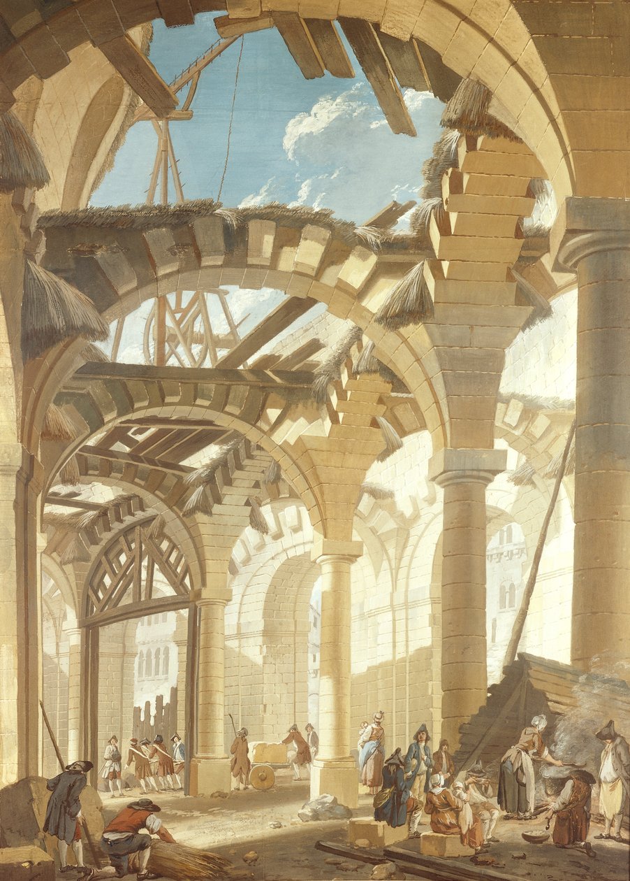 Fausia le Maketi Saito, 1765 swed av Pierre Antoine Demachy