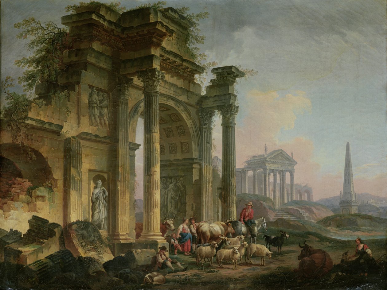 swed av Pierre Antoine Demachy