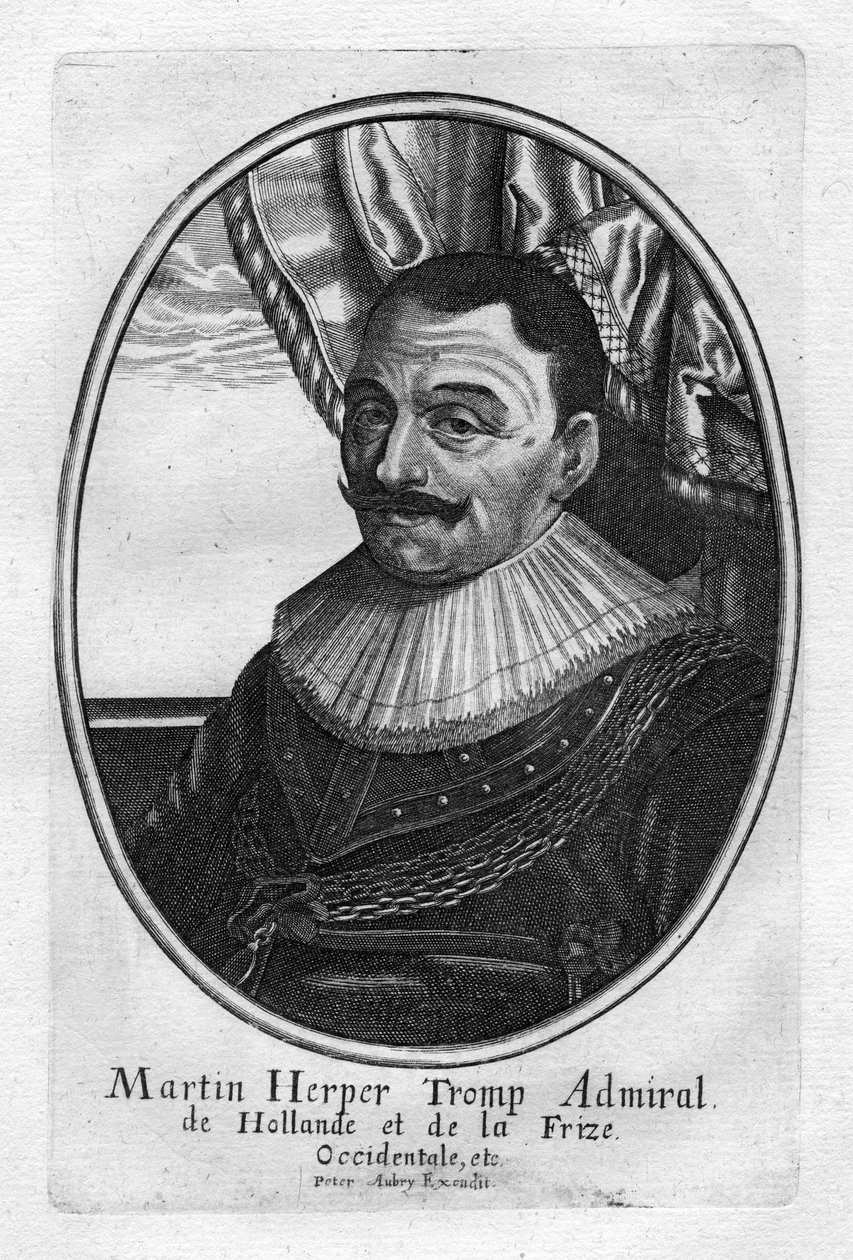Maarten Tromp av Pierre Aubry