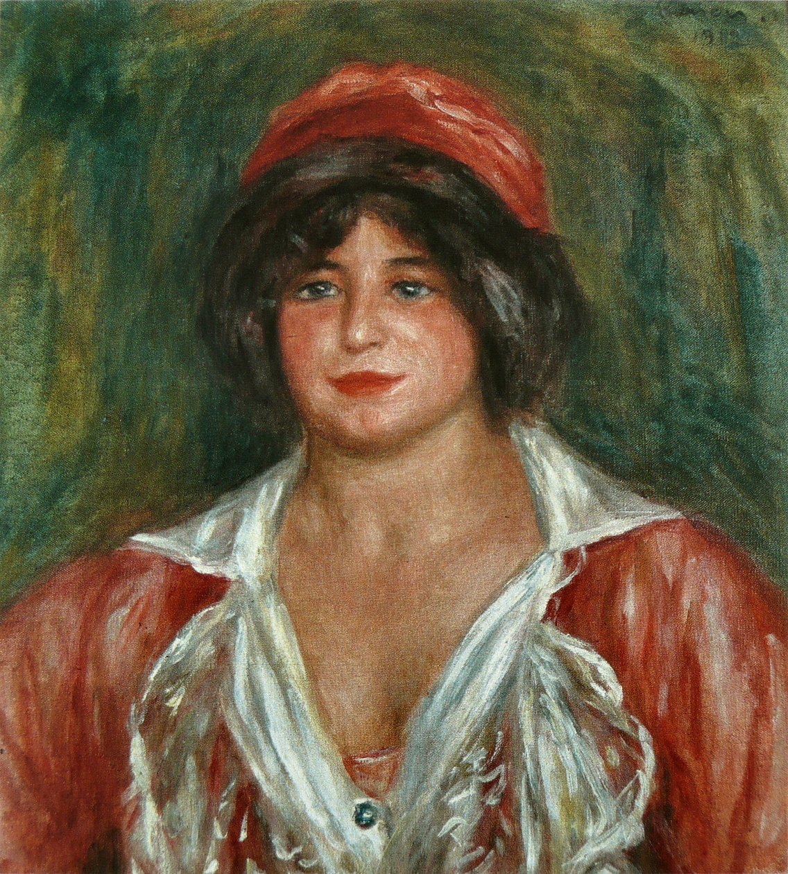 Colonna Romano av Pierre Auguste Renoir