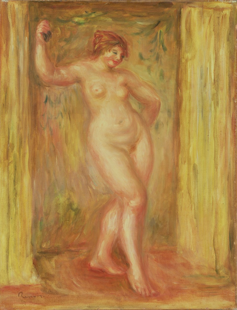 Dansare, ca 1916 av Pierre Auguste Renoir