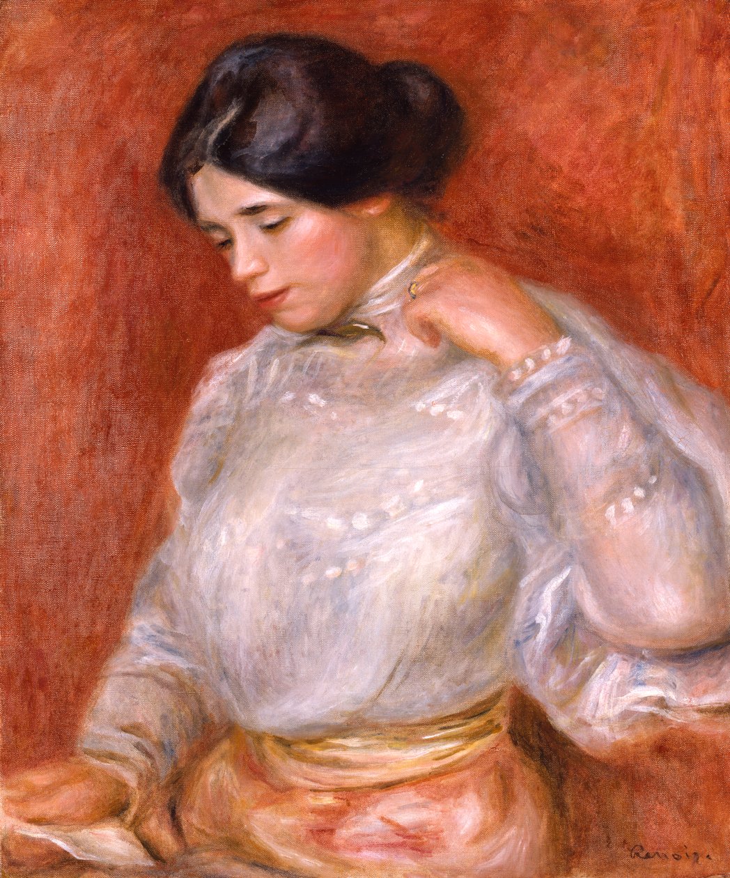 Graziella, 1896 av Pierre Auguste Renoir