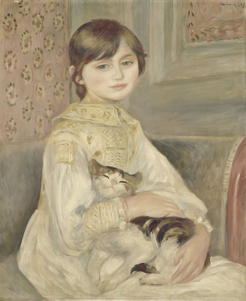 Julie Manet av Pierre Auguste Renoir