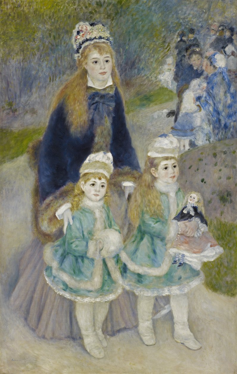 La Promenade av Pierre Auguste Renoir