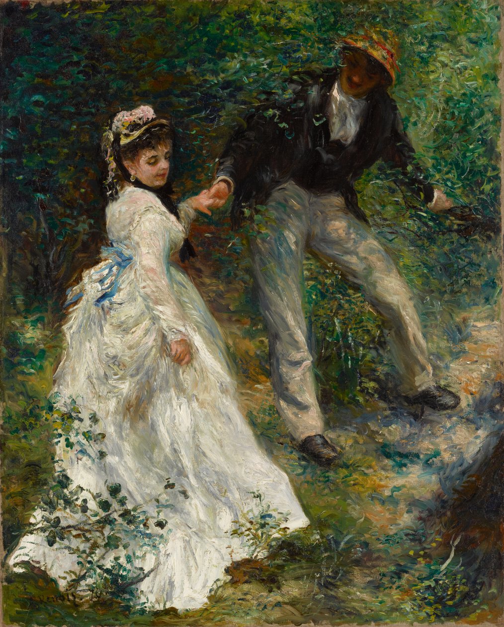 Gången av Pierre Auguste Renoir