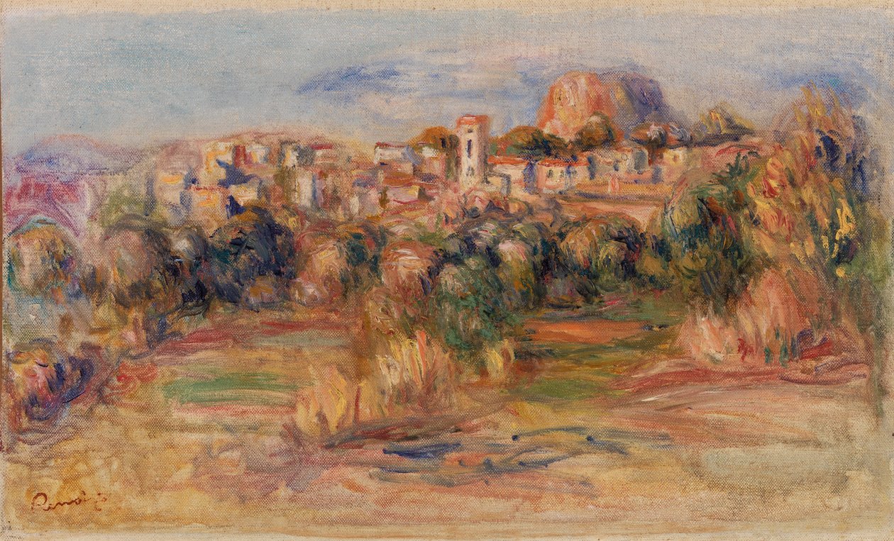 Landskap, vi är av Pierre Auguste Renoir