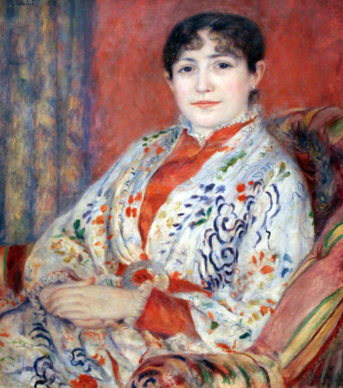 Fru Héreit av Pierre Auguste Renoir