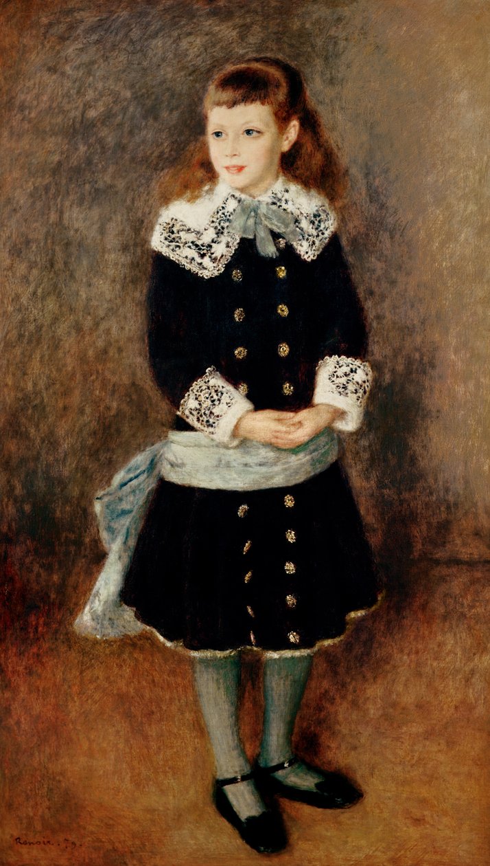 Marthe Berard, 1879 av Pierre Auguste Renoir
