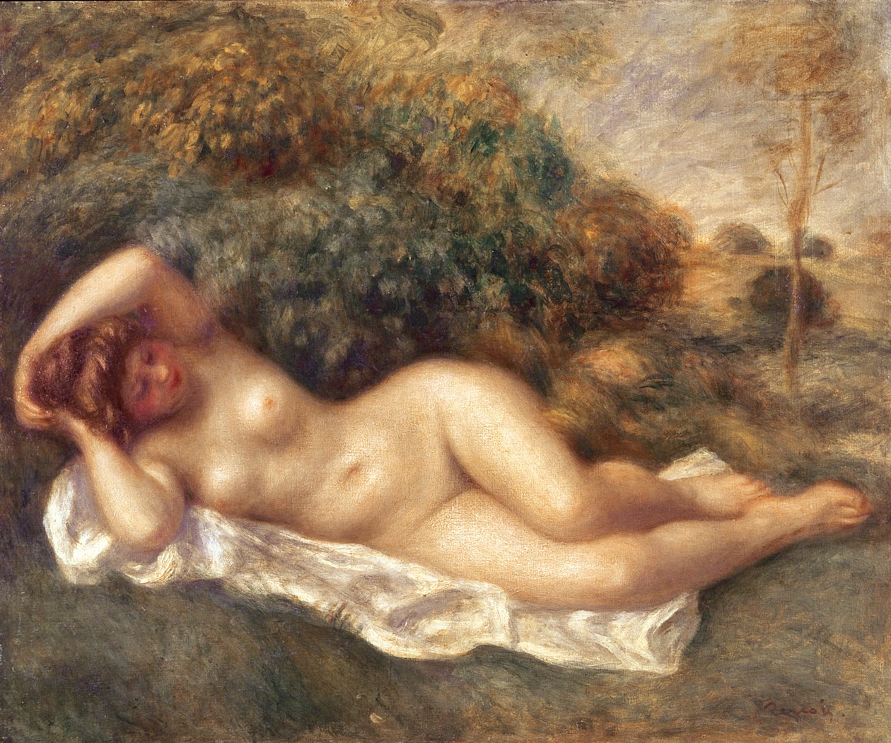 Naken av Pierre Auguste Renoir