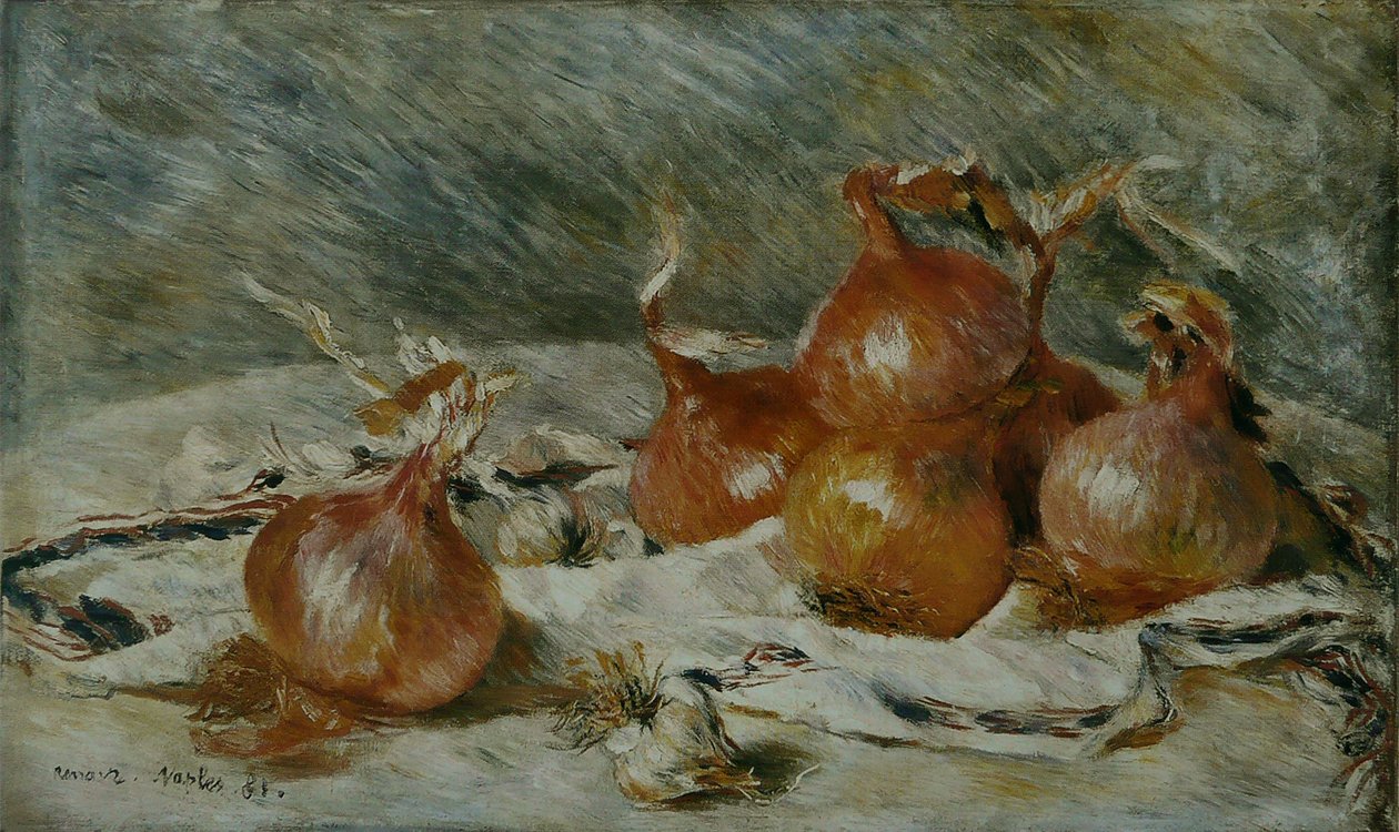 Oignons av Pierre Auguste Renoir