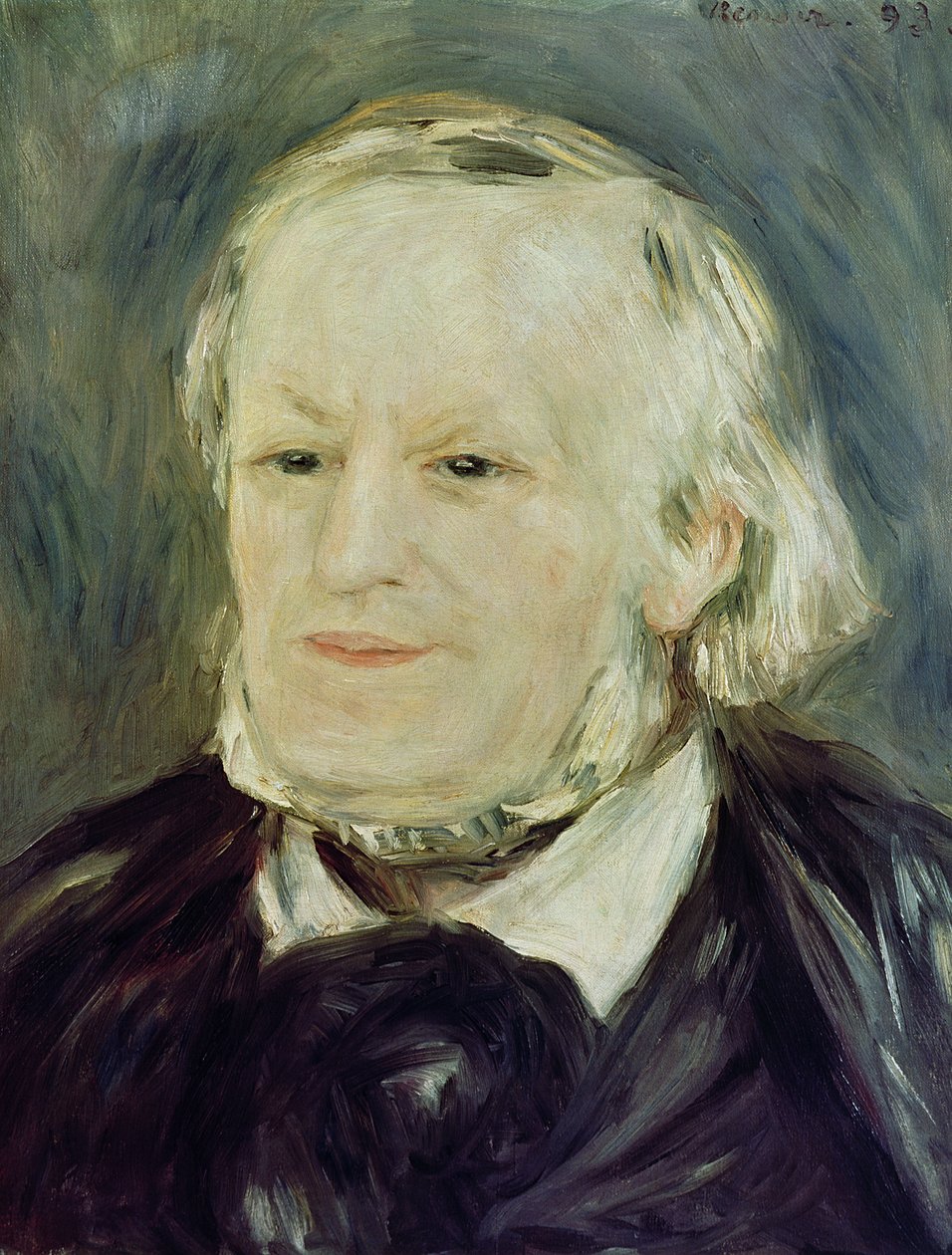 Porträtt av Richard Wagner (1813-83), 1893 (se även 27900) av Pierre Auguste Renoir