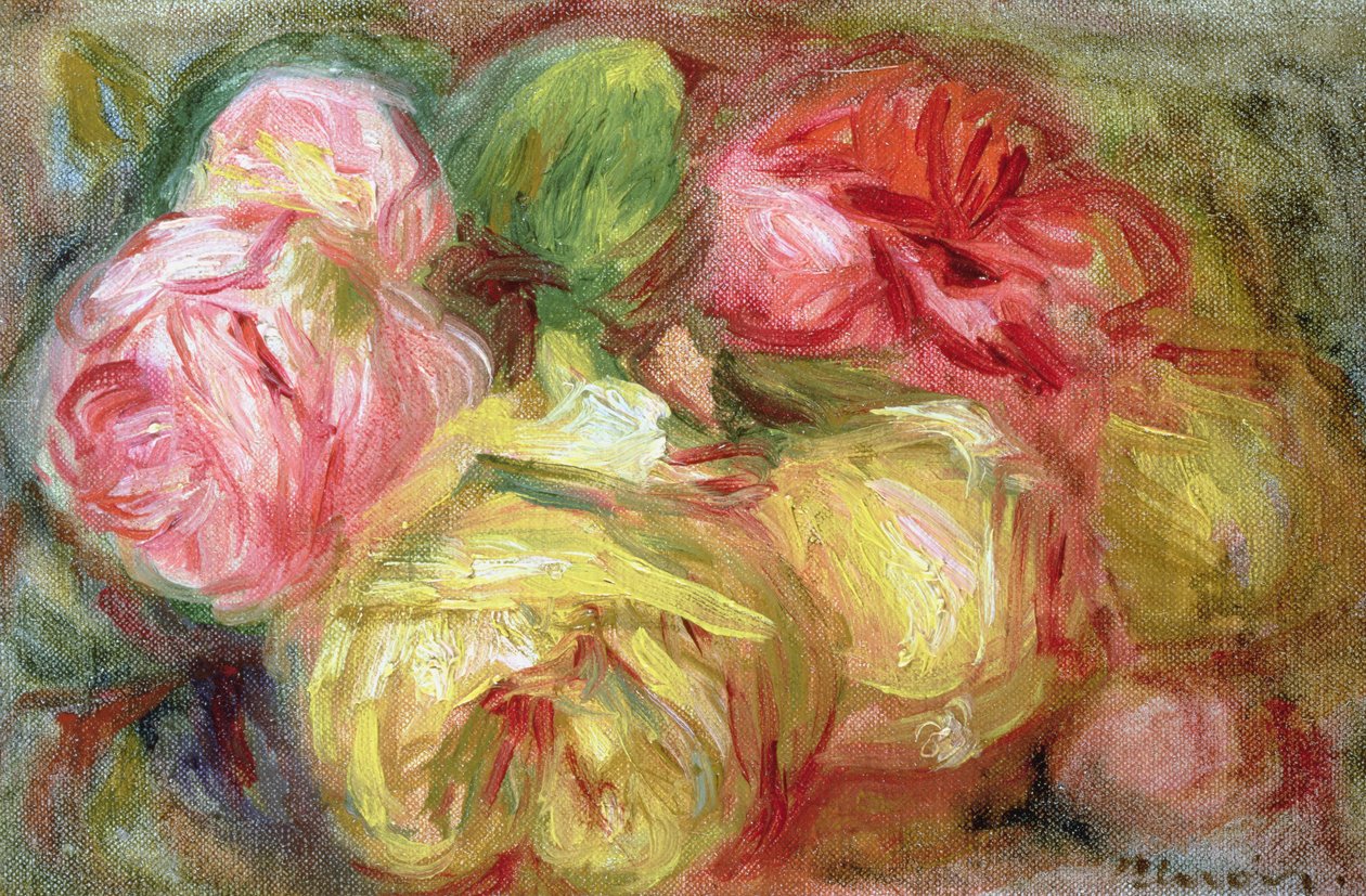 Rosor av Pierre Auguste Renoir