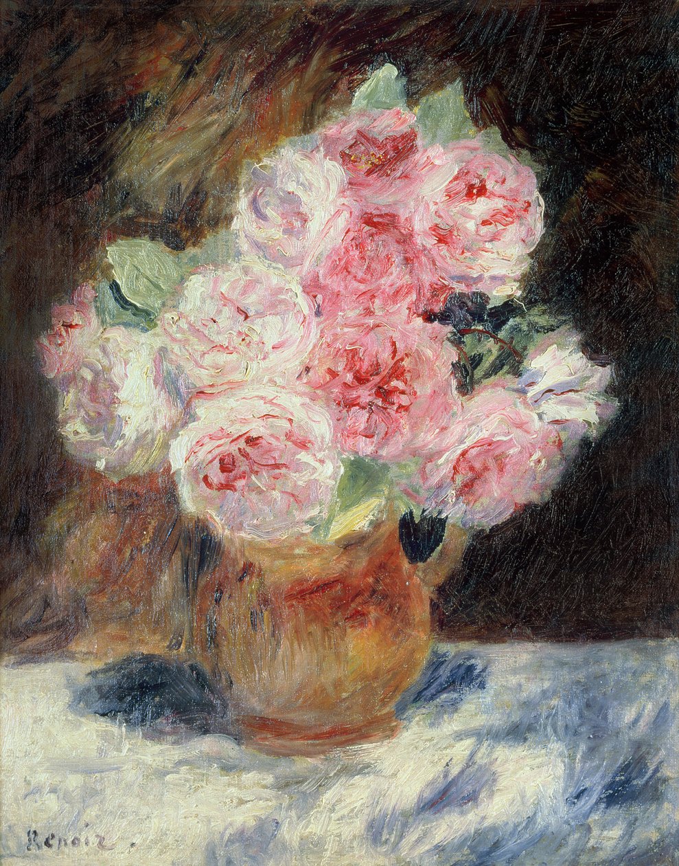 Rosor, 1878 av Pierre Auguste Renoir