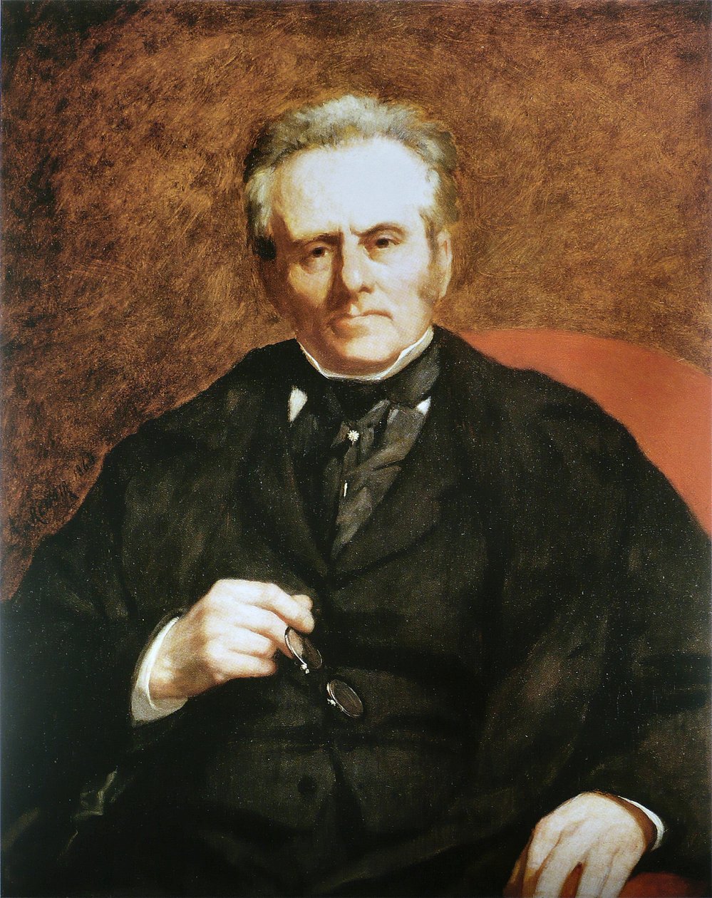William Sisley av Pierre Auguste Renoir