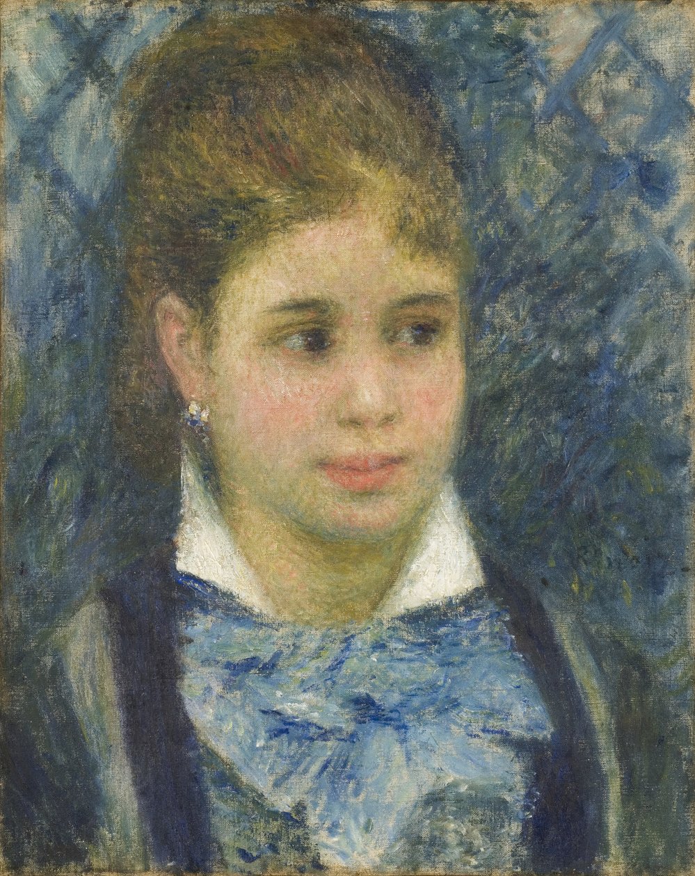 Ung parisare, ca 1875 av Pierre Auguste Renoir