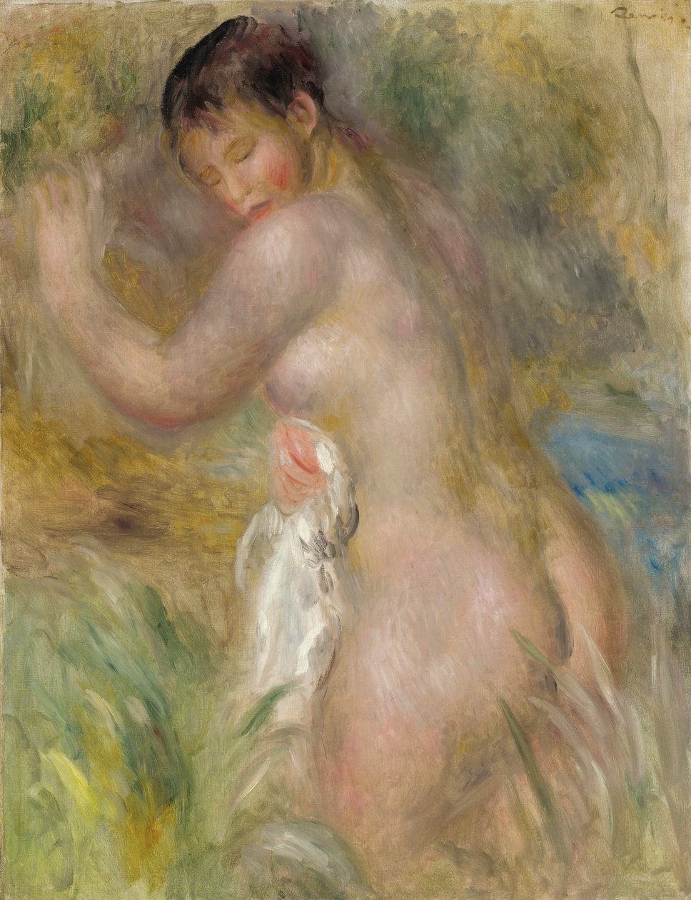 badaren av Pierre Auguste Renoir
