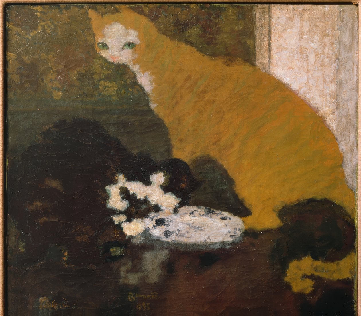 Katter av Pierre Bonnard