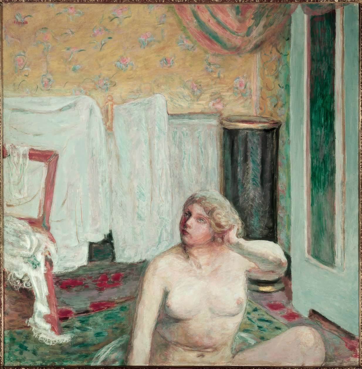 Naken, Le Matin av Pierre Bonnard
