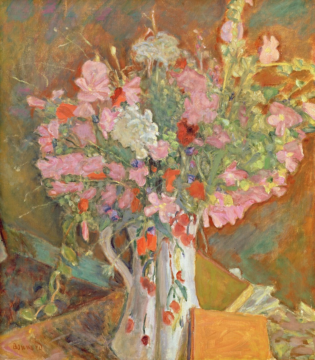 Vilda blommor, 1919 av Pierre Bonnard